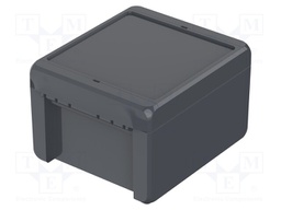 Enclosure: multipurpose; X: 125mm; Y: 151mm; Z: 90mm; BOCUBE; ABS