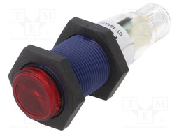 Sensor: photoelectric; Range: 0÷2m; PNP; LIGHT-ON; Usup: 12÷24VDC