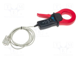 Current clamp; Øcable: 52mm; RS232,plug; Conform to: CAT II 300V
