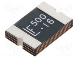 Fuse: PTC polymer; 5A