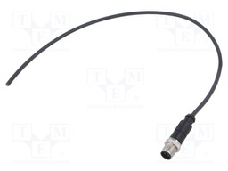 Connector: M12; plug; PIN: 4; male; A code-DeviceNet / CANopen