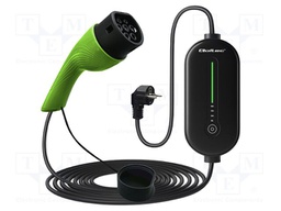 Charger: eMobility; 1x0.5mm2,3x2.5mm2; 230VAC; 3.5kW; IP65; 5m; 16A