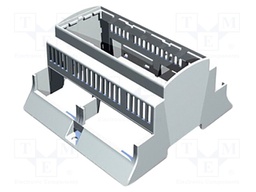 Enclosure: for DIN rail mounting