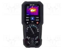 Digital multimeter with infrared camera; LCD, color; True RMS