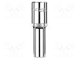 Socket; 6-angles,socket spanner; HEX 11mm; 1/2"; SUPERLOCK