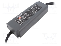 Power supply: switched-mode; for LED strips; 200W; 12VDC; 15A