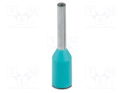 Tip: bootlace ferrule; insulated; copper; 0.34mm2; Bit len: 6mm