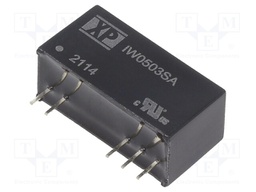 Converter: DC/DC; 1W; Uin: 4.5÷9V; 3.3VDC; Iout: 303mA; SIP; 4g; OUT: 1