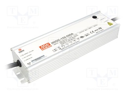 Power supply: switching; LED; 150W; 30÷300VDC; 300÷500mA; IP65
