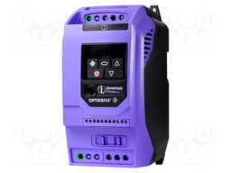 Vector inverter; Max motor power: 2.2kW; Usup: 200÷240VAC; IN: 4