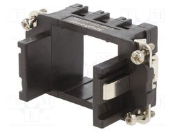 Frame for modules; female; C146,heavy|mate M; size E10