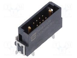 Connector: PCB to PCB; Series: har-flex Hybrid; -55÷125°C; SMT