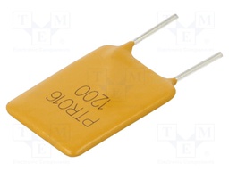Fuse: PTC polymer; 12A; Imax: 100A; THT; PTR016V; bag