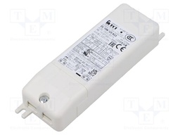 Power supply: switching; LED; 12VDC; 830mA; 110÷127VAC,220÷240VAC