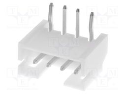 Socket; wire-board; male; PH; 2mm; PIN: 4; THT; 100V; 2A; -25÷85°C