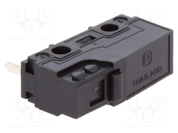 Microswitch SNAP ACTION; without lever; SPDT; 3A/250VAC; ON-(ON)