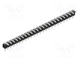 Connector: pin strips; pin header; male; PIN: 24; 2.54mm; THT; 1x24