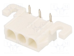 Socket; wire-board; male; Universal MATE-N-LOK; 6.35mm; PIN: 3