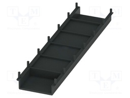 Enclosure base; UL94V-0; HBUS 107,6; PA; for DIN rail mounting