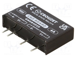 Relay: solid state; Ucntrl: 4÷30VDC; Variant: current source; 4A