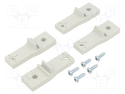 Wall-mounted holder; polyamide; Thalassa PLM,for enclosures