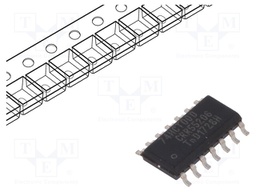 IC: digital; NAND; Channels: 4; IN: 2; SMD; SO14; Series: HCT
