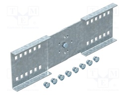 Connector; Application: for cable ladders; pivoting