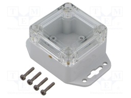 Enclosure: multipurpose; X: 60mm; Y: 60mm; Z: 40mm; ZP; ABS; gasket