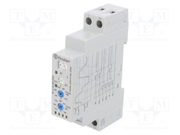 Phase Monitoring Relay, Undervoltage, Overvoltage, 70 Series, SPDT, 10 A, DIN Rail, Panel, Screw
