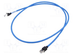 Cable: for sensors/automation; RJ45; IP20; 30VDC; 1A; 1.5m; PIN: 8
