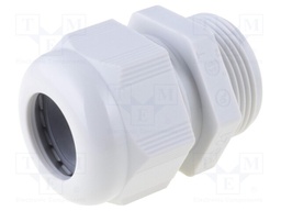 Cable gland; PG16; IP68; Mat: polyamide; grey