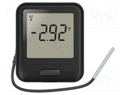 Data logger; temperature; ±0,2°C; Interface: USB; Resol: 0.01°C