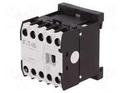Contactor: 4-pole; NC + NO x3; 230VAC; 6A; DIN,on panel; DILER