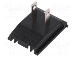 Adapter; Plug: USA; Application: GE12I,GE18I,GE24I,GE30I