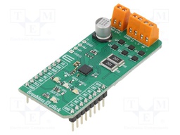 Click board; motor driver; GPIO; SSM6K513NU,TC78B027FTG