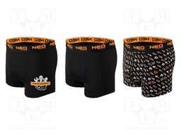 Boxer shorts; Size: M; 180g/m2; 3pcs.