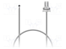 Cable; HIROSE U.FL,SMA female; grey; -40÷85°C; 0÷6GHz; 300mm; 50Ω