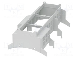 Upper housing; grey; BC 161,6; X: 161.6mm; Y: 89.7mm; Z: 54.85mm