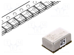 Generator: OCXO; 12.8MHz; SMD; 3.3V; -40÷85°C; 9.5x14.4x6.5mm