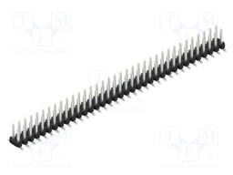 Connector: pin strips; pin header; male; PIN: 70; 2mm; SMT; 2x35