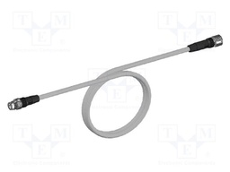Cable: for sensors/automation; XS5-T; IP67; 3m; PIN: 4; -25÷75°C