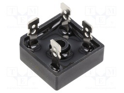 Bridge rectifier: single-phase