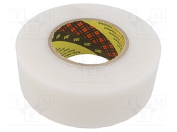 Tape: sealing; W: 50mm; L: 11m; Thk: 1mm; natural (transparent); 400%