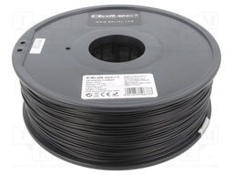 Filament: ABS PRO; 1.75mm; black; 220÷260°C; 1kg