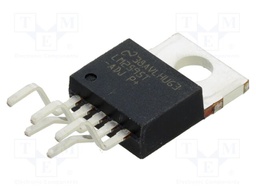 PMIC; DC/DC converter; Uin: 4.5÷40V; Uout: 1.2÷37V; TO220-5; buck