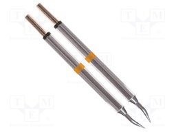 Tip; bent conical; 0.4mm; 350÷398°C; for TZ-KIT-1 hot tweezers