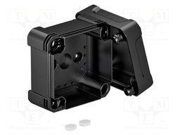Enclosure: junction box; X: 114mm; Y: 114mm; Z: 60mm; polycarbonate