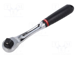 Rattle; 1/2"; with switch; 262mm; Teeth: 72