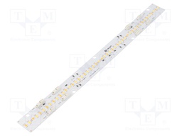 LED strip; 23.2V; white warm/cold white; W: 24mm; L: 280mm; 390mA