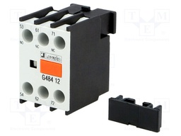 Auxiliary contacts; Series: BF; Leads: screw terminals